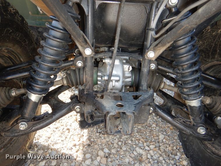 image for item FF9720 2019 Yamaha Kodiak 700 ATV