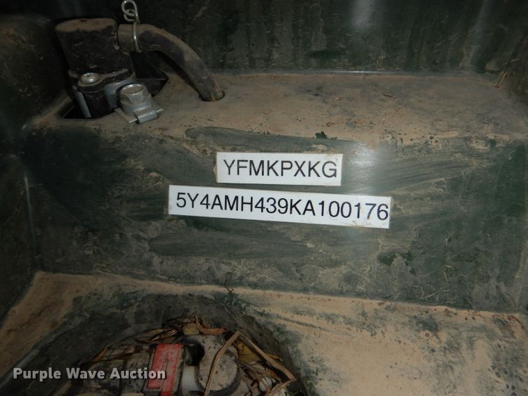 image for item FF9720 2019 Yamaha Kodiak 700 ATV