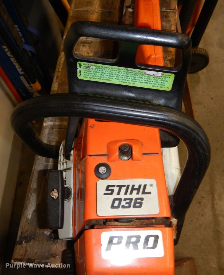 image for item FF9721 Stihl 036 Pro chainsaw