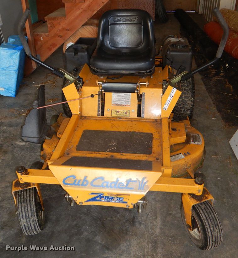 image for item FF9722 Cub Cadet ZForce ZTR lawn mower