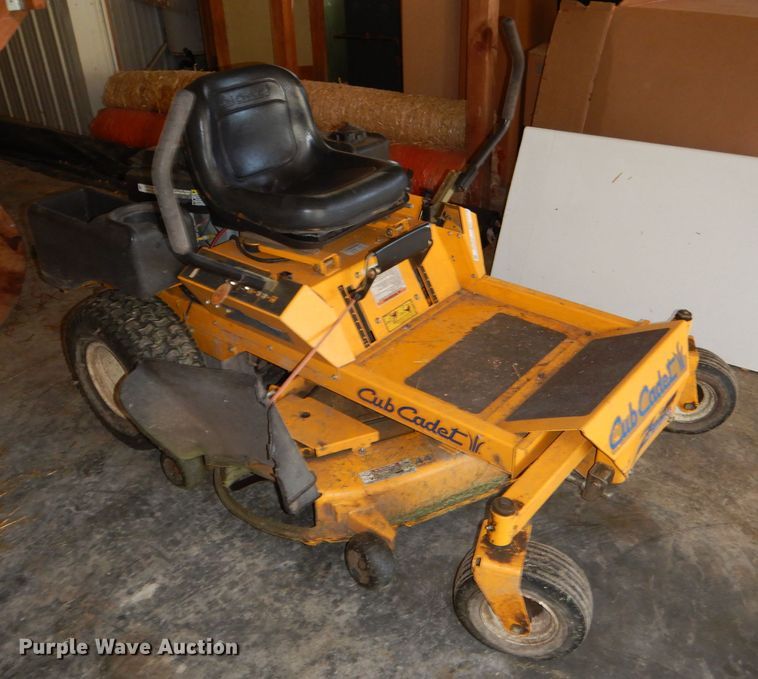 image for item FF9722 Cub Cadet ZForce ZTR lawn mower