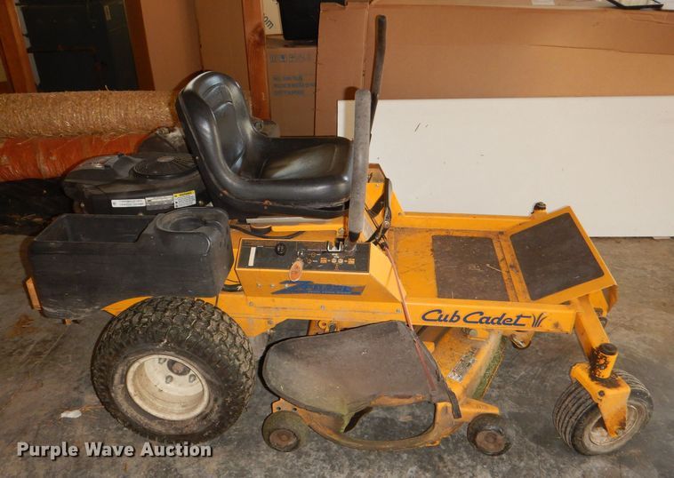 image for item FF9722 Cub Cadet ZForce ZTR lawn mower