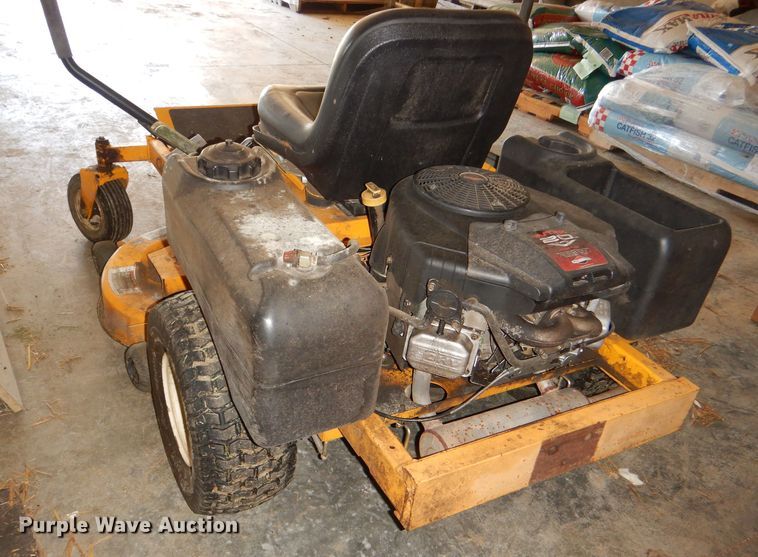 image for item FF9722 Cub Cadet ZForce ZTR lawn mower