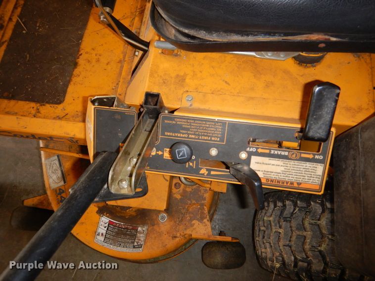 image for item FF9722 Cub Cadet ZForce ZTR lawn mower