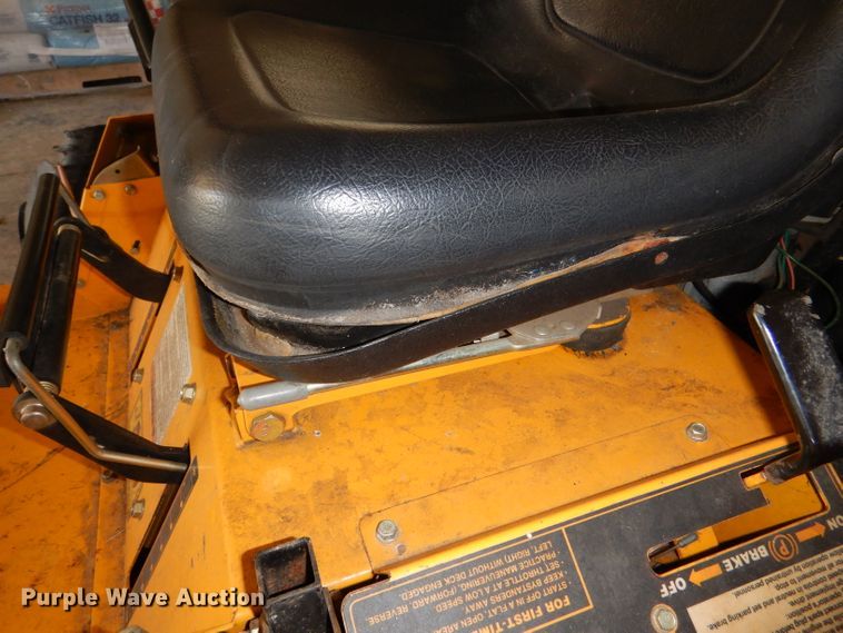 image for item FF9722 Cub Cadet ZForce ZTR lawn mower