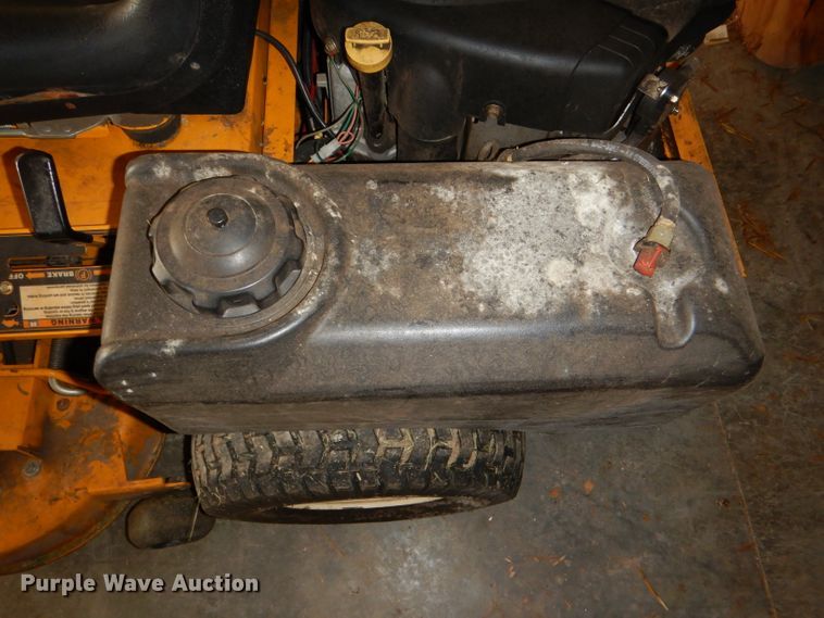 image for item FF9722 Cub Cadet ZForce ZTR lawn mower