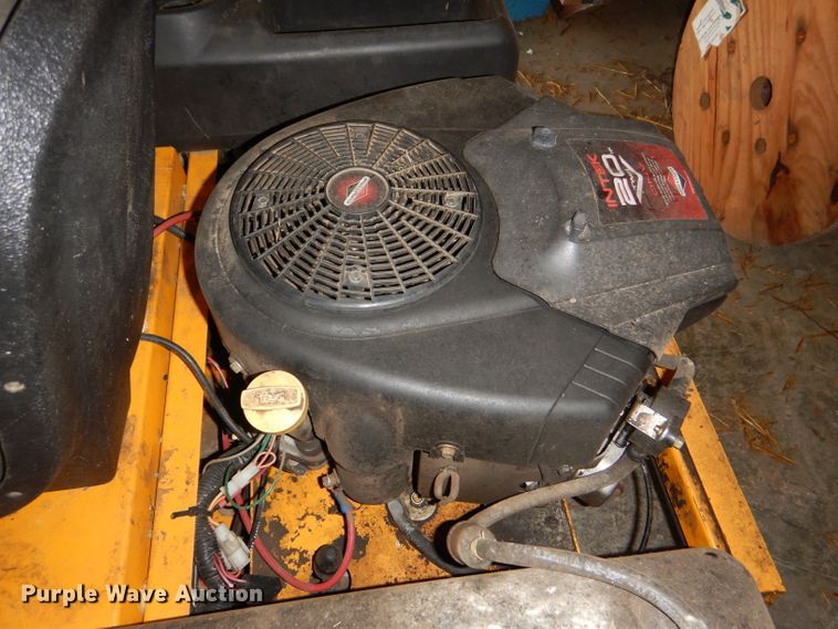 image for item FF9722 Cub Cadet ZForce ZTR lawn mower