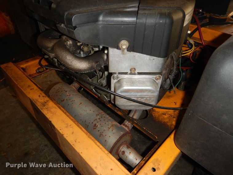 image for item FF9722 Cub Cadet ZForce ZTR lawn mower