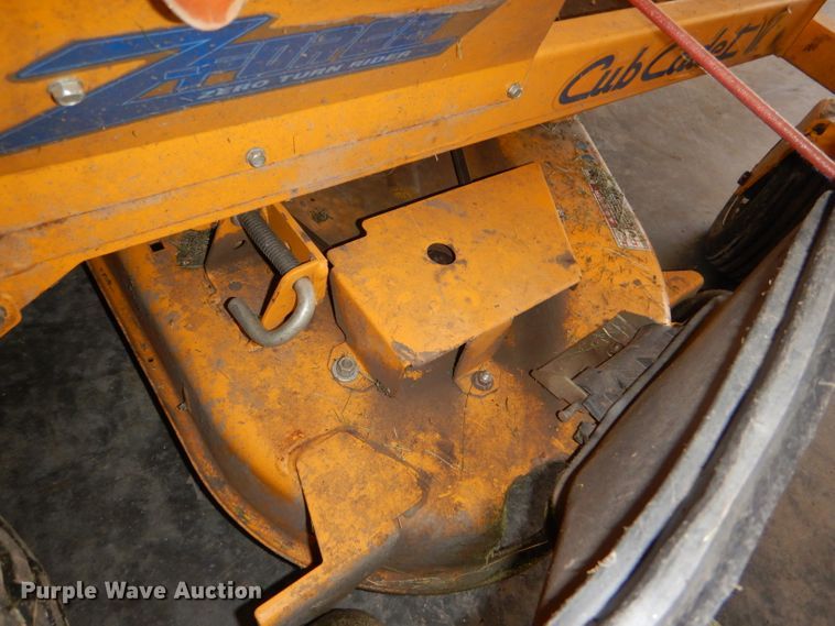 image for item FF9722 Cub Cadet ZForce ZTR lawn mower