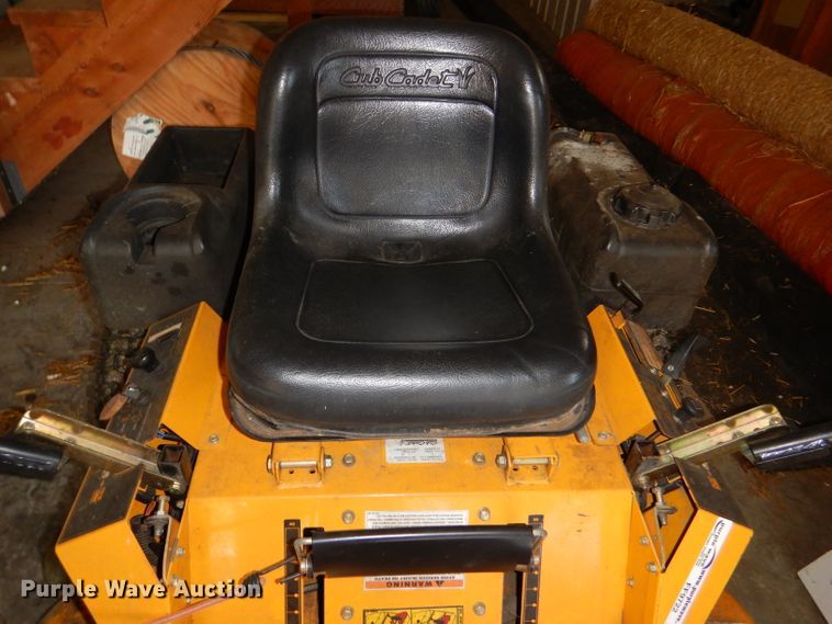 image for item FF9722 Cub Cadet ZForce ZTR lawn mower