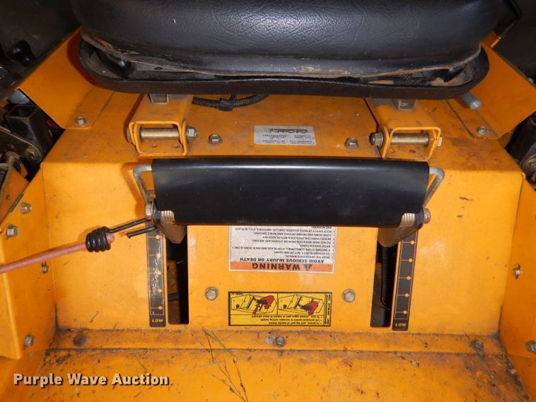 image for item FF9722 Cub Cadet ZForce ZTR lawn mower