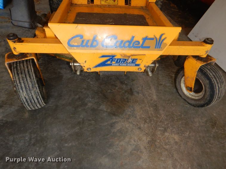 image for item FF9722 Cub Cadet ZForce ZTR lawn mower