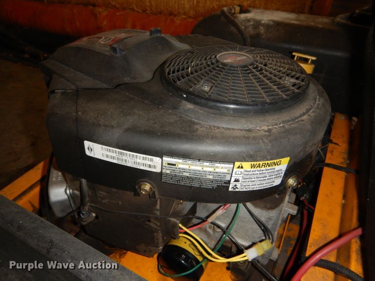 image for item FF9722 Cub Cadet ZForce ZTR lawn mower