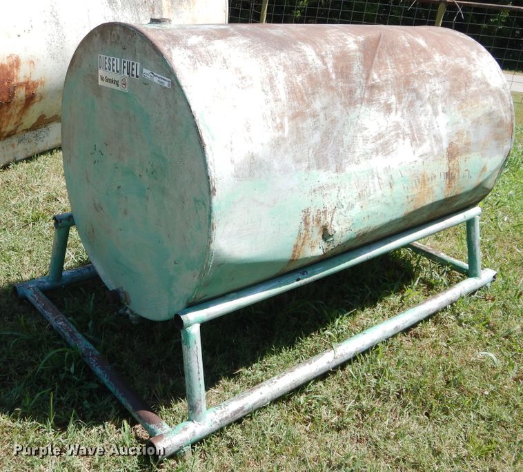 image for item FI9955 (2) steel fuel tanks