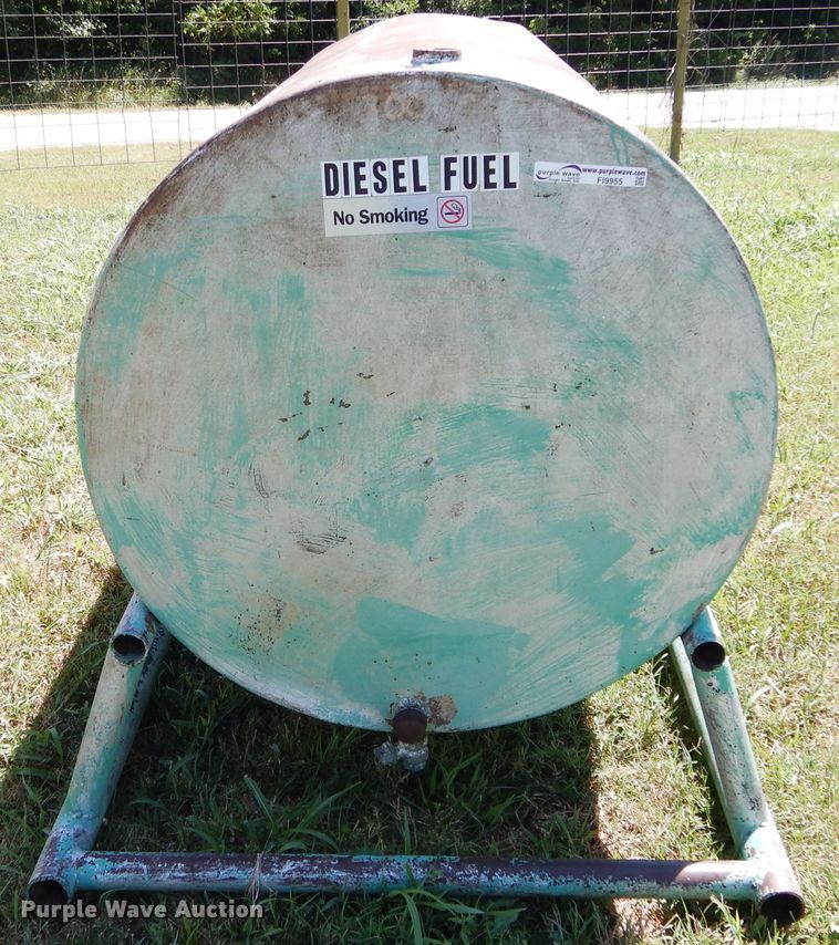 image for item FI9955 (2) steel fuel tanks
