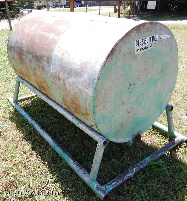 image for item FI9955 (2) steel fuel tanks
