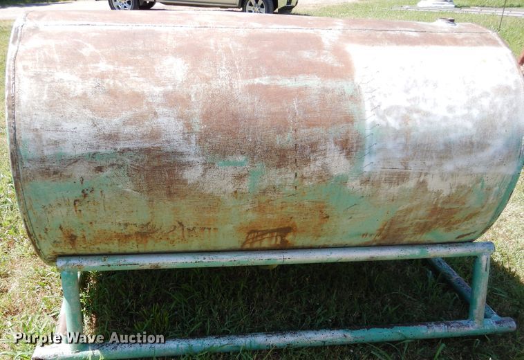 image for item FI9955 (2) steel fuel tanks