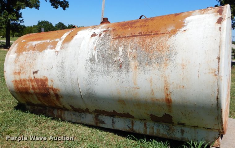 image for item FI9955 (2) steel fuel tanks