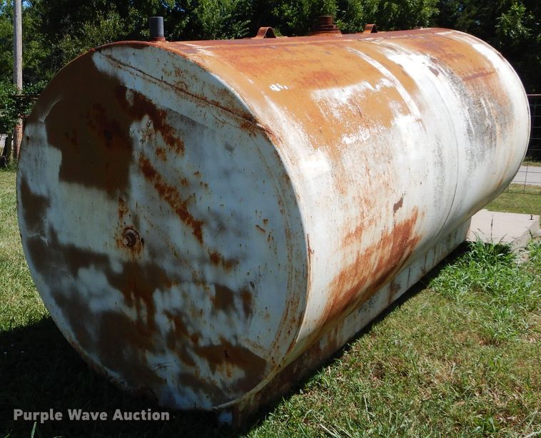 image for item FI9955 (2) steel fuel tanks