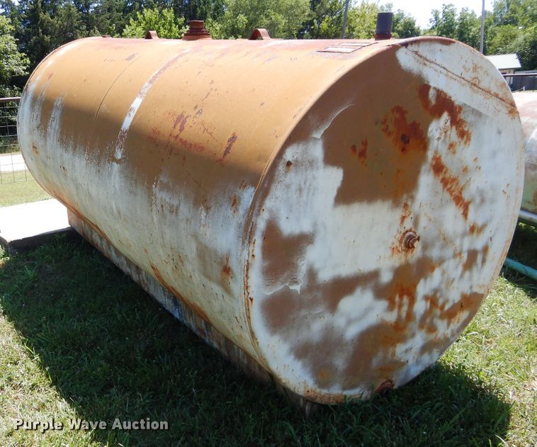 image for item FI9955 (2) steel fuel tanks