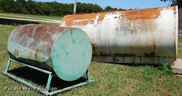 image for item FI9955 (2) steel fuel tanks