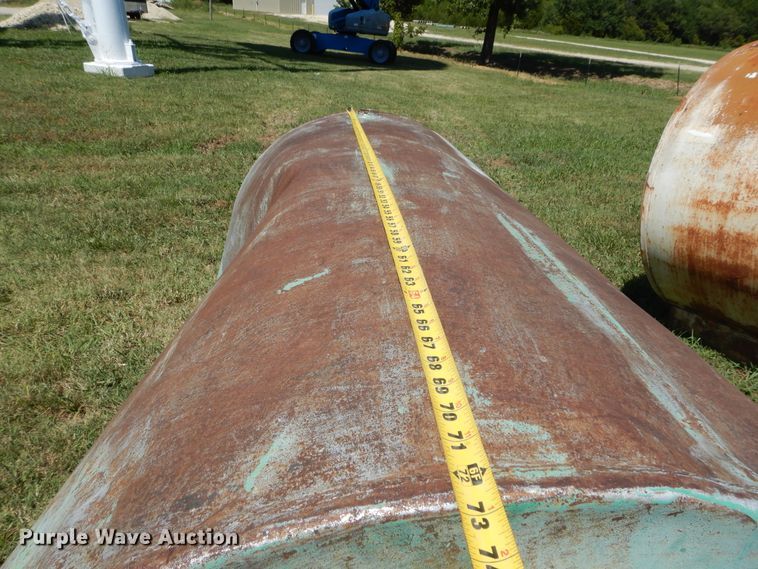 image for item FI9955 (2) steel fuel tanks