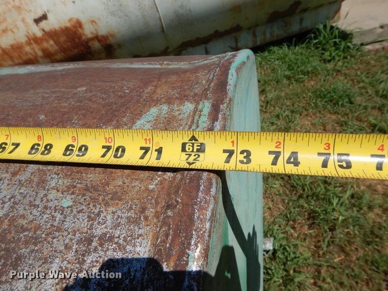 image for item FI9955 (2) steel fuel tanks