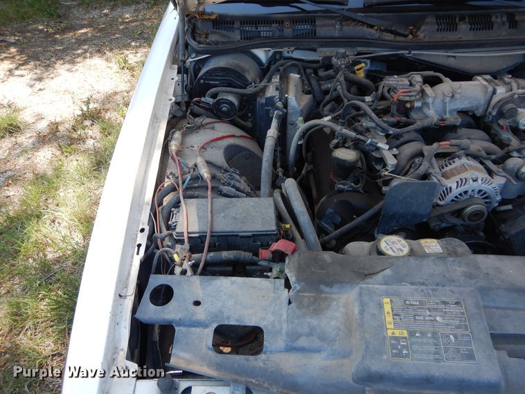 image for item FI9957 2005 Ford Crown Victoria Police Interceptor