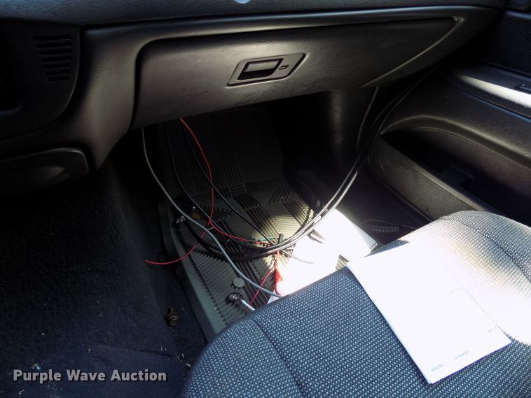 image for item FI9957 2005 Ford Crown Victoria Police Interceptor