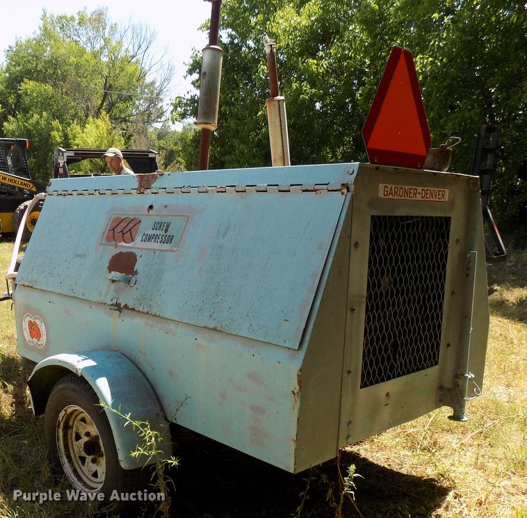 image for item FI9958 Gardner Denver SPFGA screw compressor