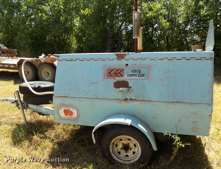 image for item FI9958 Gardner Denver SPFGA screw compressor