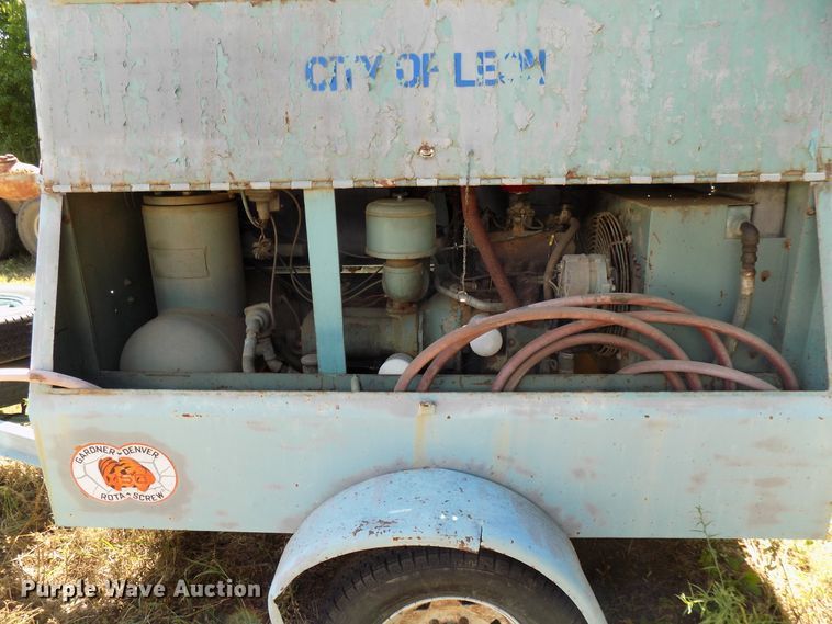 image for item FI9958 Gardner Denver SPFGA screw compressor