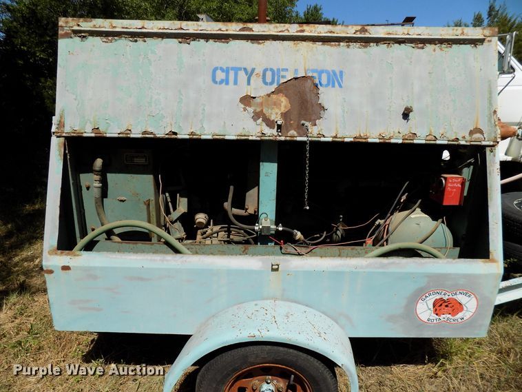 image for item FI9958 Gardner Denver SPFGA screw compressor