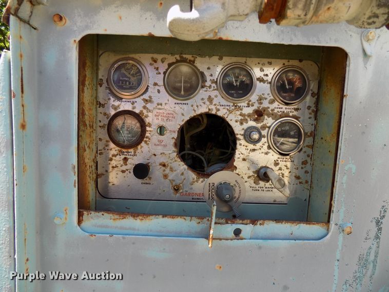 image for item FI9958 Gardner Denver SPFGA screw compressor