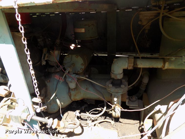 image for item FI9958 Gardner Denver SPFGA screw compressor