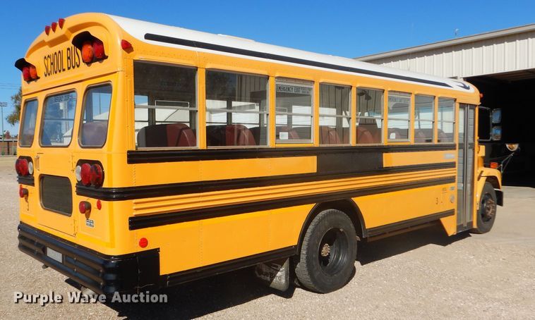 image for item FJ9819 2000 Freightliner FS65 school bus