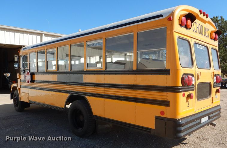 image for item FJ9819 2000 Freightliner FS65 school bus