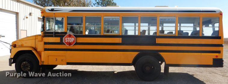 image for item FJ9819 2000 Freightliner FS65 school bus