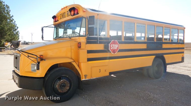 image for item FJ9819 2000 Freightliner FS65 school bus