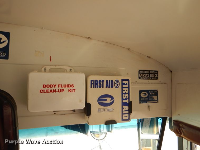 image for item FJ9819 2000 Freightliner FS65 school bus