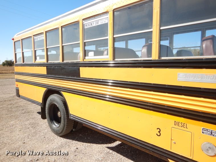 image for item FJ9819 2000 Freightliner FS65 school bus