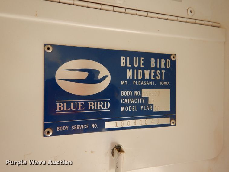 image for item FJ9819 2000 Freightliner FS65 school bus