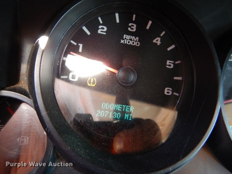 image for item FJ9823 2007 Chevrolet Silverado 1500 Ext. Cab pickup truck