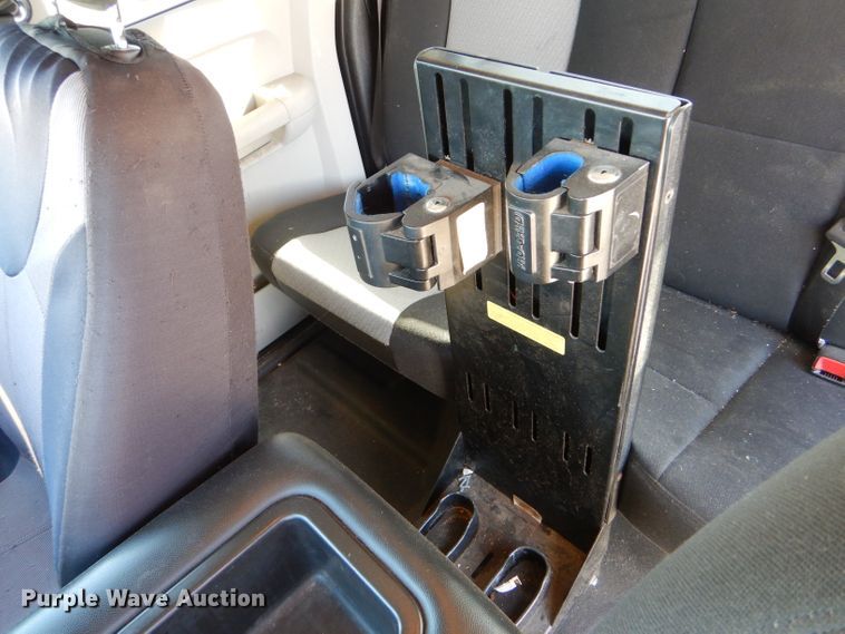 image for item FJ9823 2007 Chevrolet Silverado 1500 Ext. Cab pickup truck