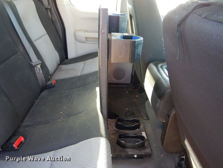 image for item FJ9823 2007 Chevrolet Silverado 1500 Ext. Cab pickup truck