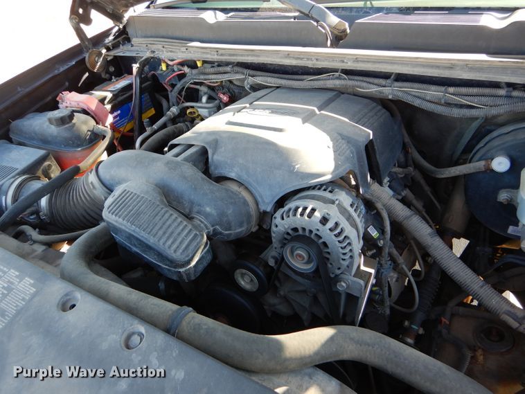 image for item FJ9823 2007 Chevrolet Silverado 1500 Ext. Cab pickup truck