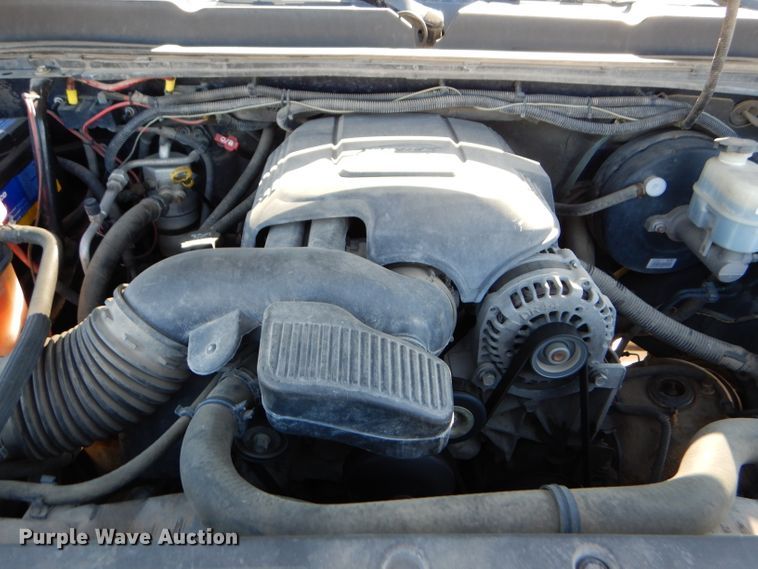 image for item FJ9823 2007 Chevrolet Silverado 1500 Ext. Cab pickup truck