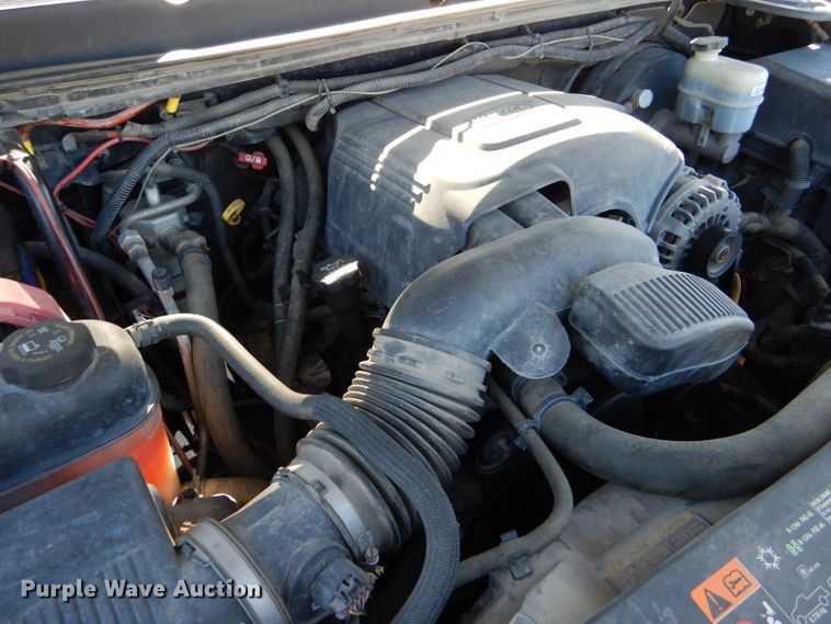 image for item FJ9823 2007 Chevrolet Silverado 1500 Ext. Cab pickup truck