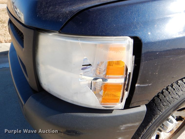 image for item FJ9823 2007 Chevrolet Silverado 1500 Ext. Cab pickup truck