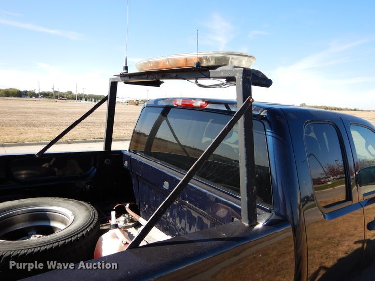 image for item FJ9823 2007 Chevrolet Silverado 1500 Ext. Cab pickup truck